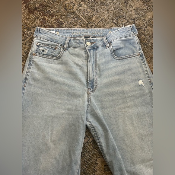 NWT AE High Rise wide leg jeans - Picture 3 of 5